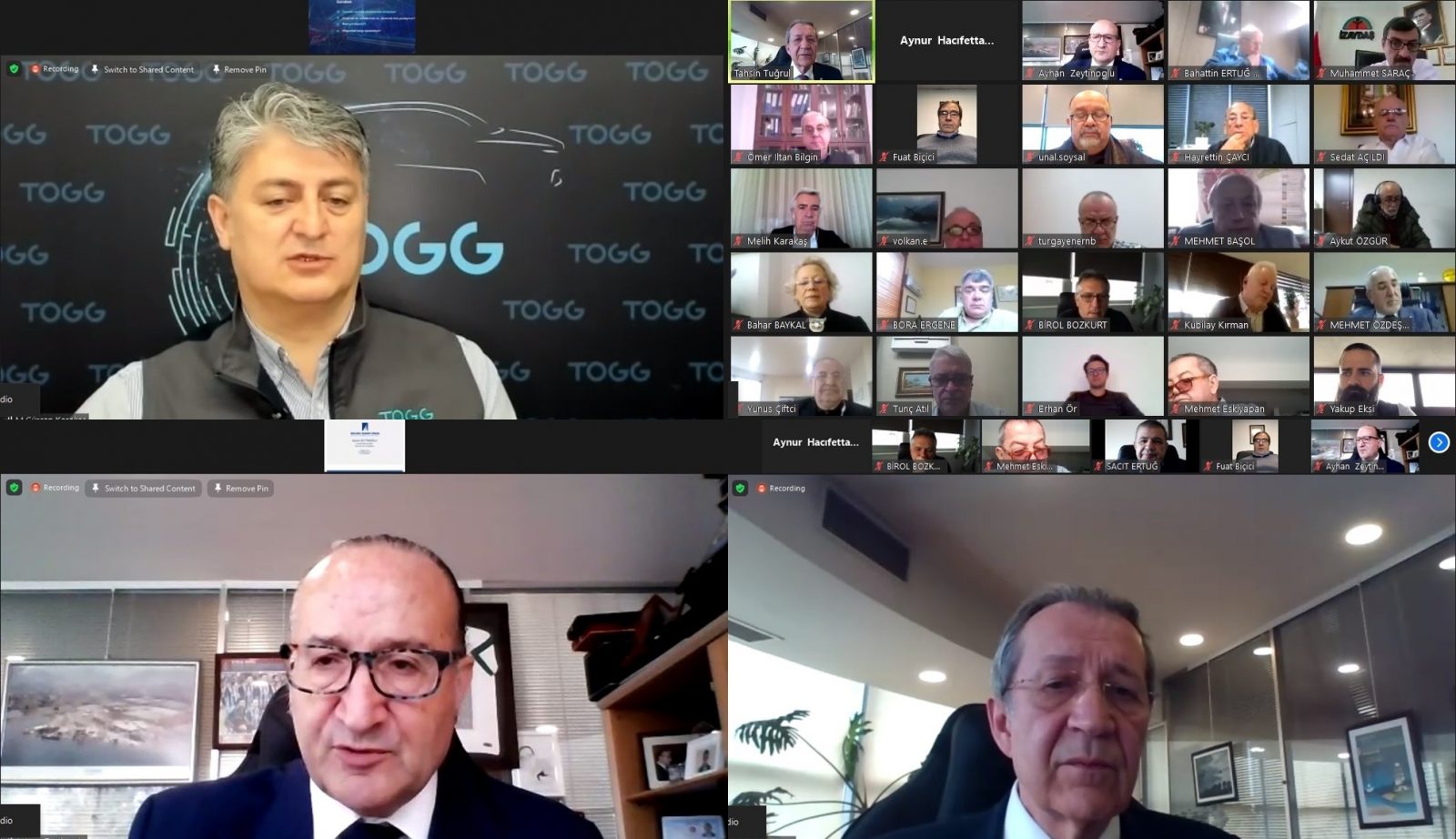 Kocaeli Sanayi Odası Mart Ayı Meclis Toplantısı Yapıldı