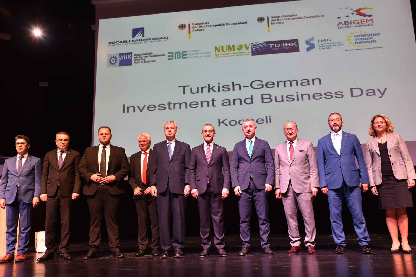 Türk-Alman Yatırım ve İş Birliği Günleri Kocaeli programı gerçekleşti