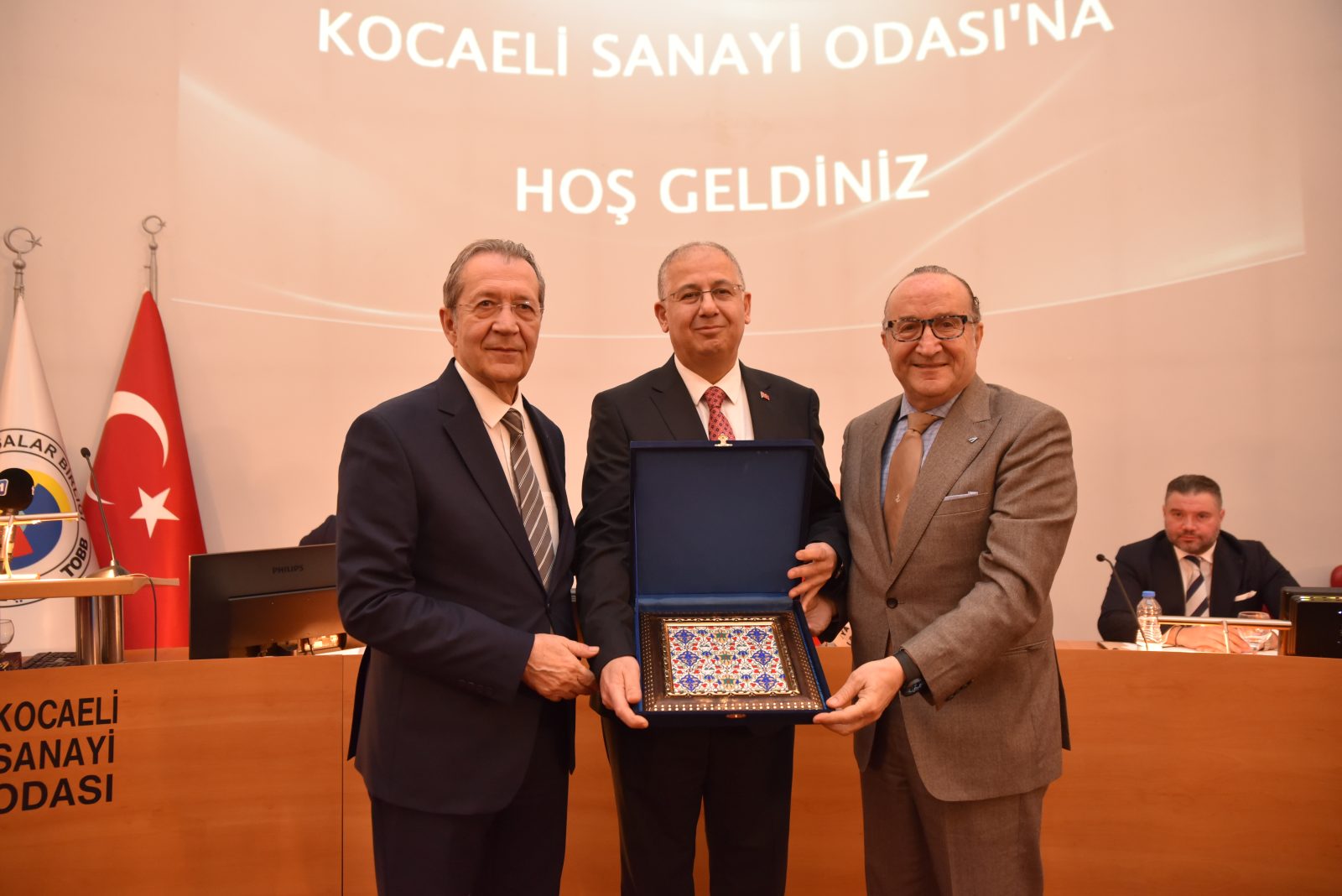 KSO Meclisi’ne Kocaeli Üniversitesi Rektörü Prof. Dr. Nuh Zafer Cantürk konuk oldu