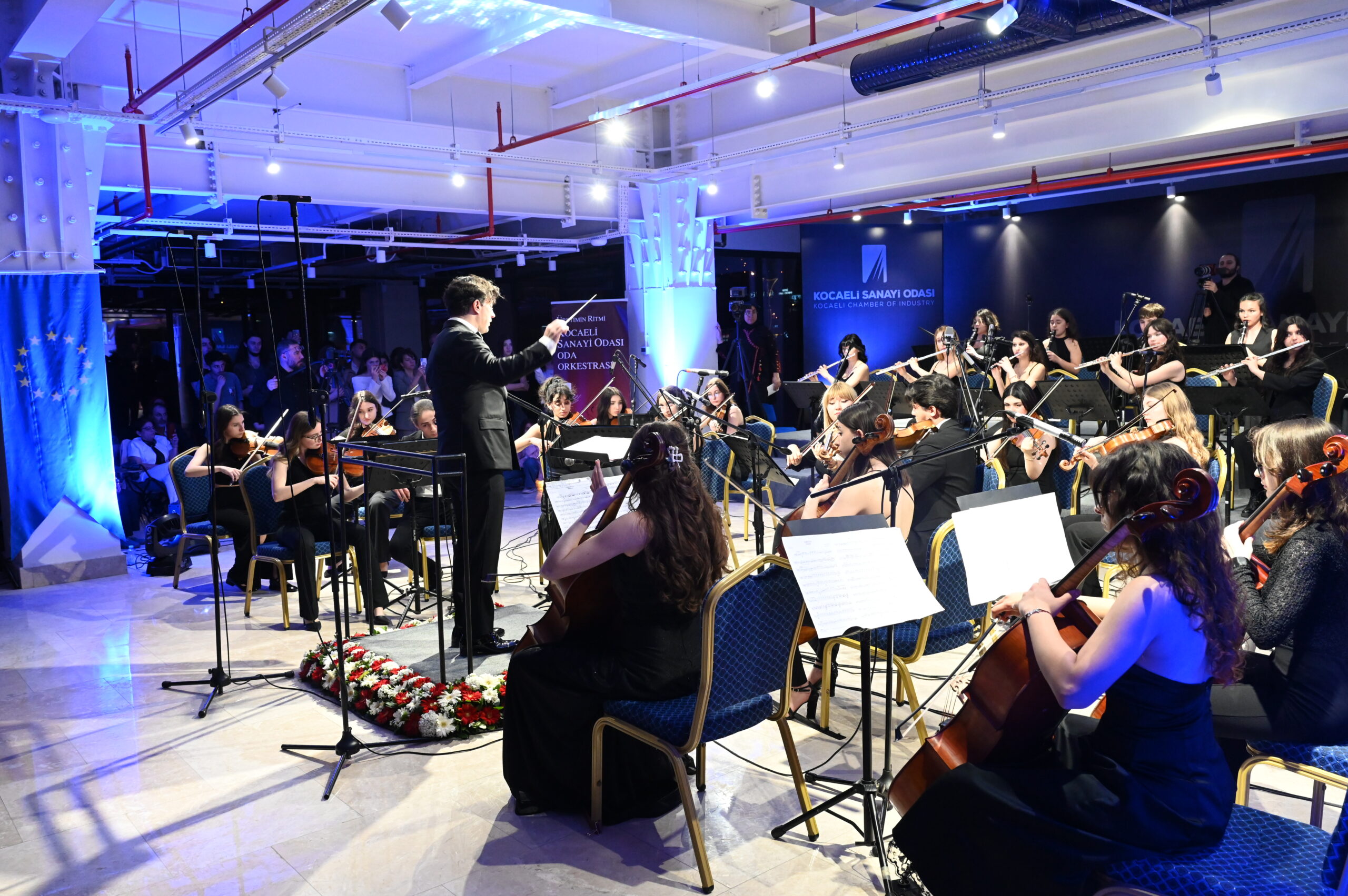 Kocaeli AB Bilgi Merkezi, Avrupa Günü’nü  KSO Oda Orkestrası Yaza Merhaba Konseri ile kutladı