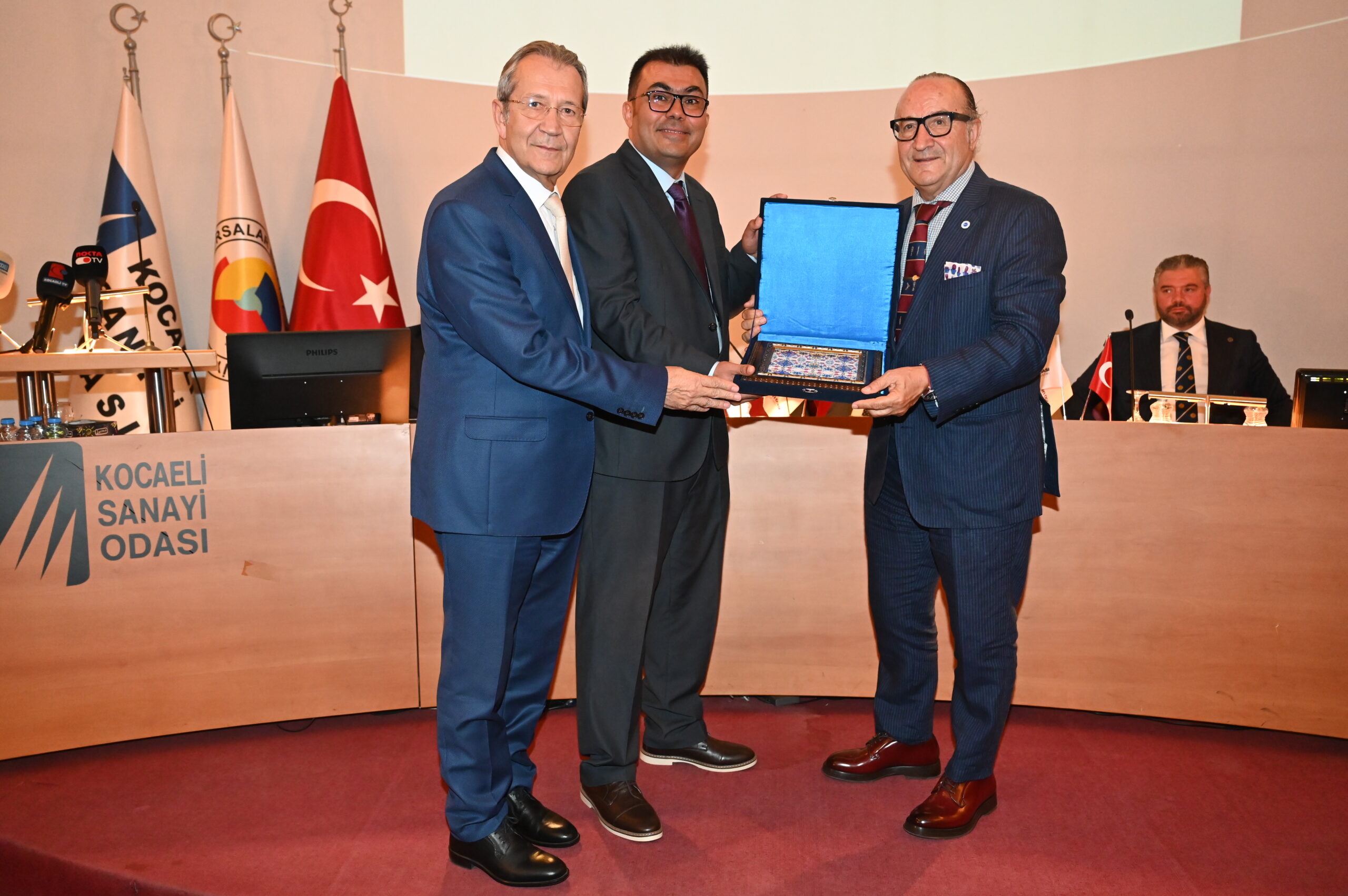 KSO Meclisine Türk Patent ve Marka Kurumu Patent Dairesi Başkan Vekili Ertan Biçer konuk oldu