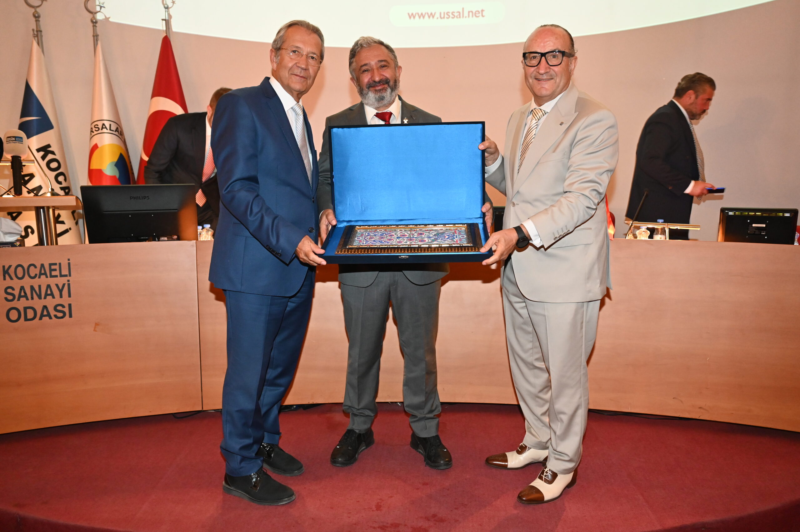 KSO Meclisine KOÜ Öğretim Üyesi ve Deprem Uzmanı Prof. Dr. Şerif Barış konuk oldu