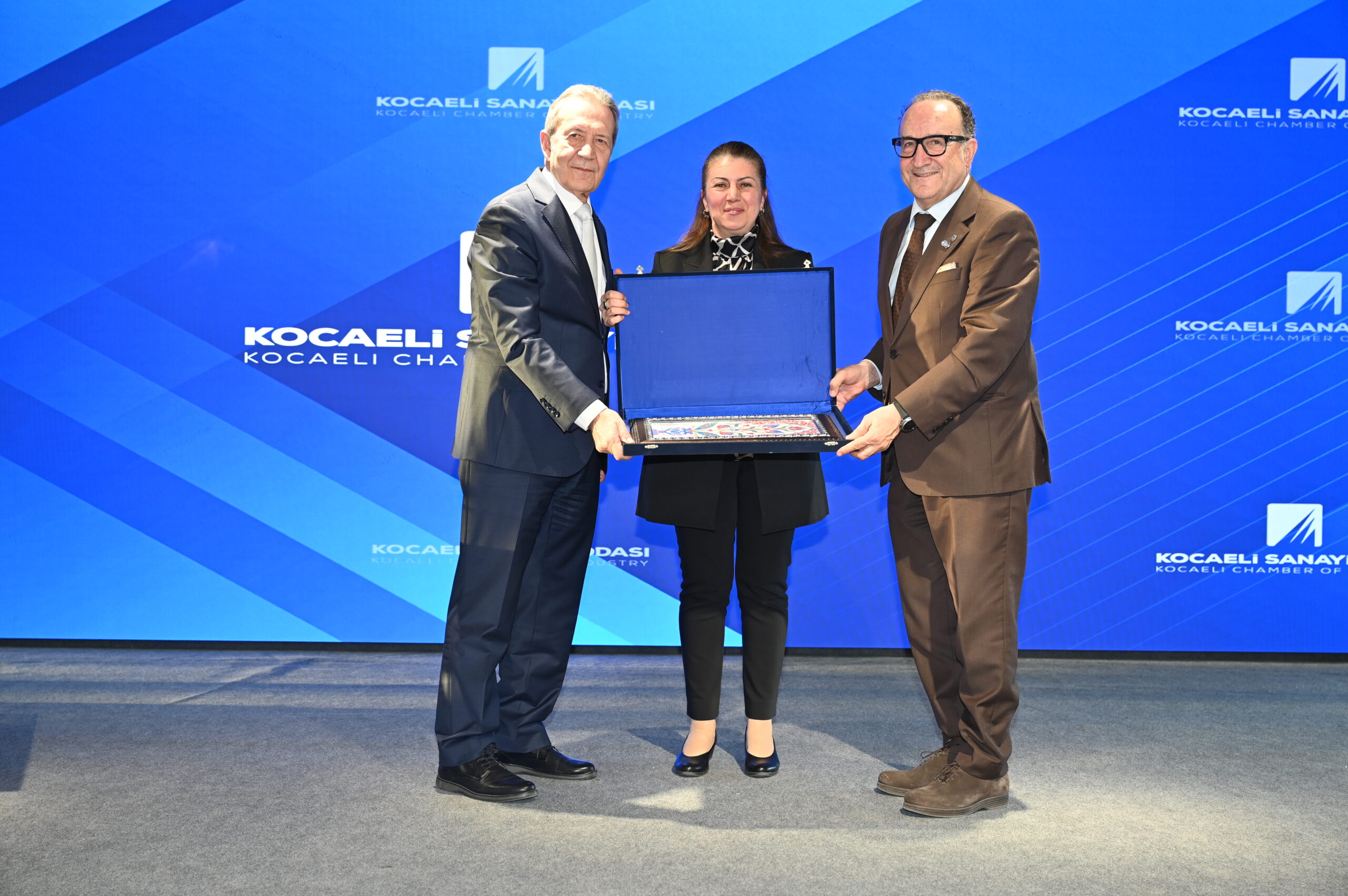 KSO Meclisine TÜBİTAK Marmara Araştırma Merkezi Başkanı Prof. Dr. Burcu Özsoy  konuk oldu