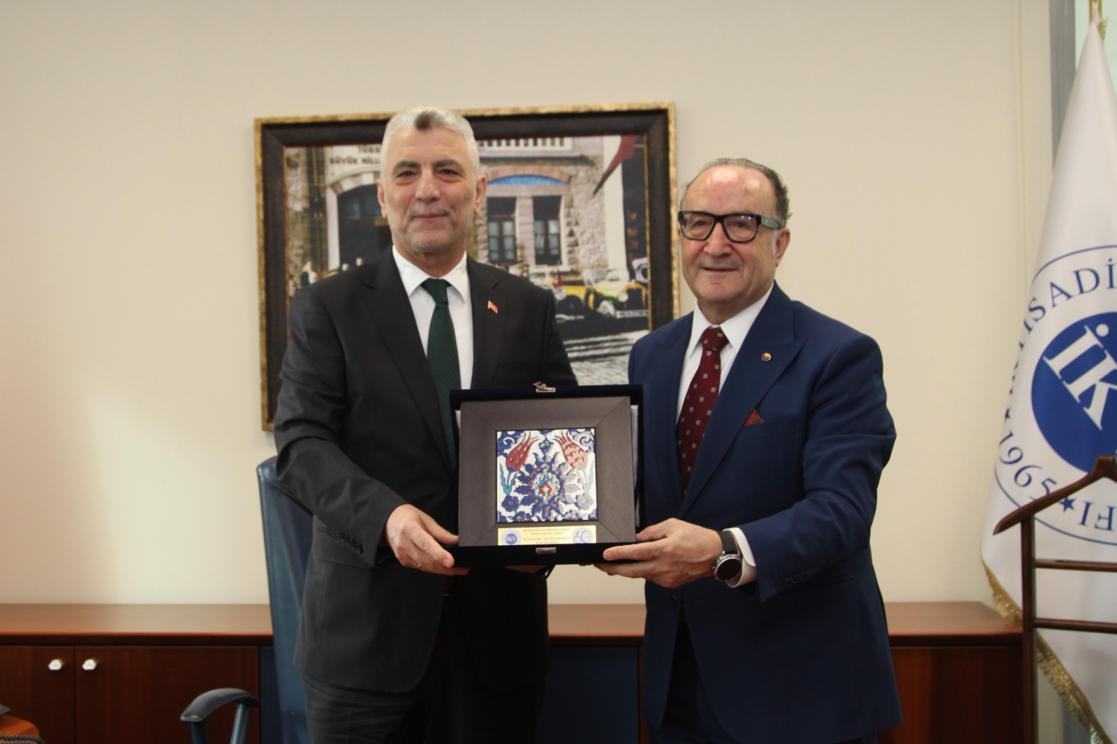 İKV, Gümrük Birliği’nin 30. yılında Ticaret Bakanı Bolat’ın katılımıyla toplantı düzenledi