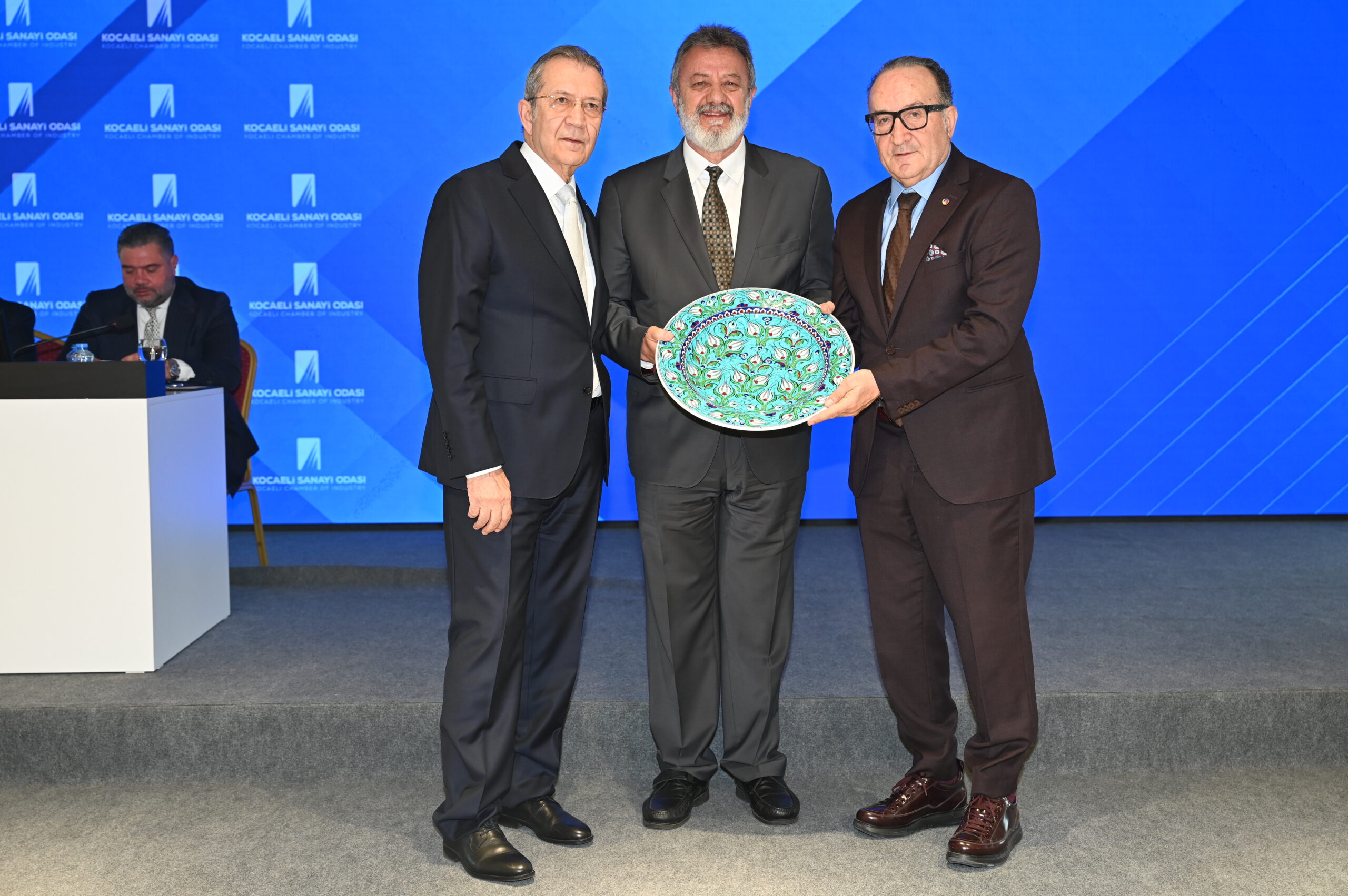 KSO Meclisine Koleksiyoner Yazar, Piri Reis Üniversitesi Sağlık Kültür ve Spor Hizmetleri Müdürü Necmettin Özçelik konuk oldu