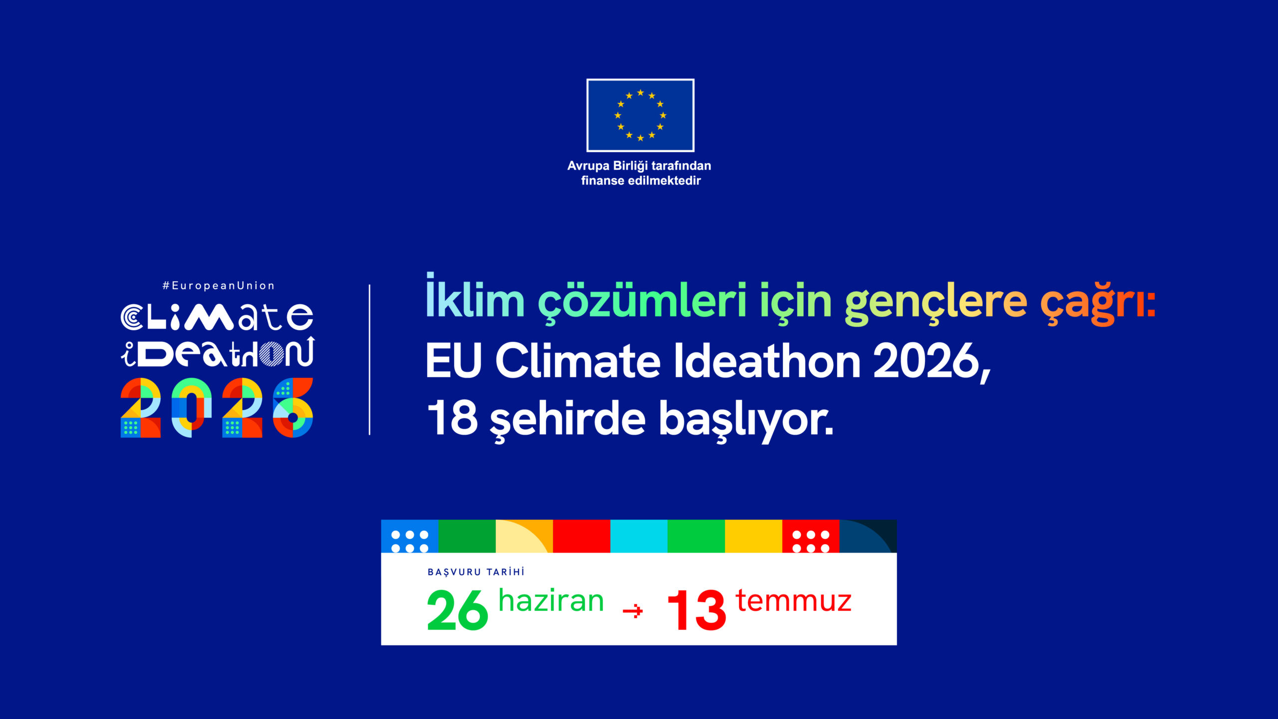 İklim Çözümleri için Kocaeli’deki Üniversite Öğrencilerine Büyük Fırsat: AB İklim Fikir Maratonu 2026 Başvuruları Başladı!
